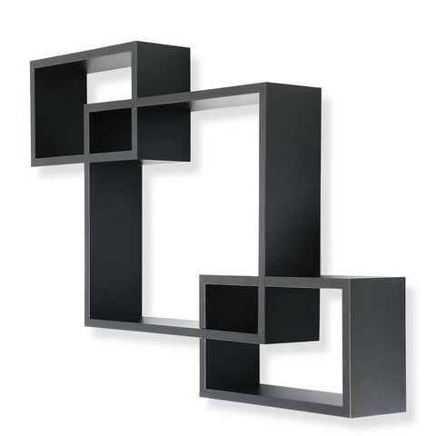 3 Cubes Intersecting Boxes Rack