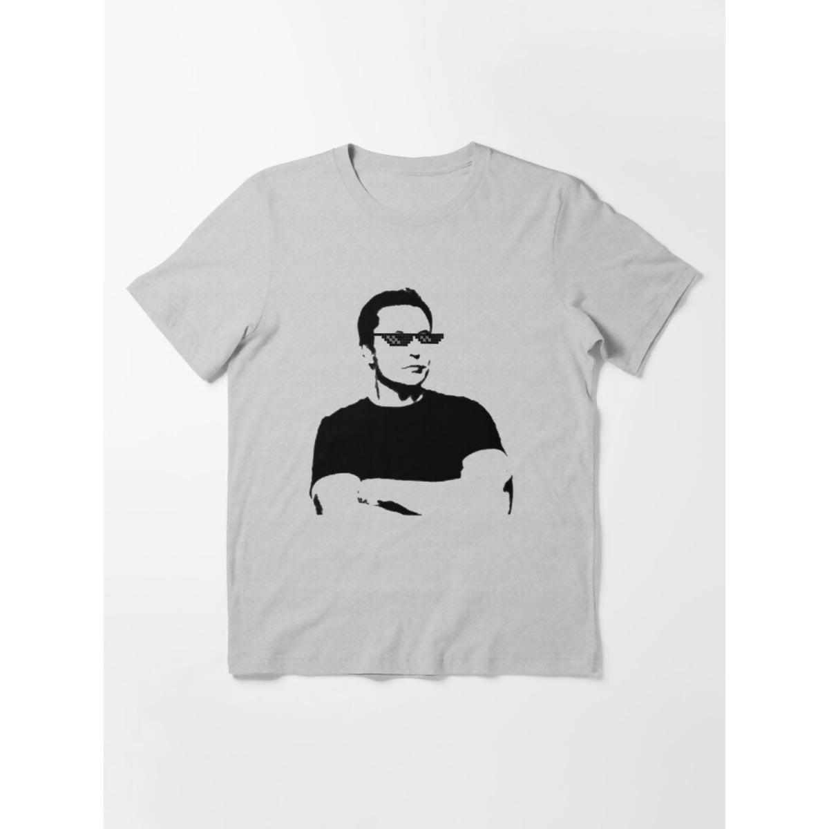 Khanani's Elon Musk printed tshirt for men - ValueBox