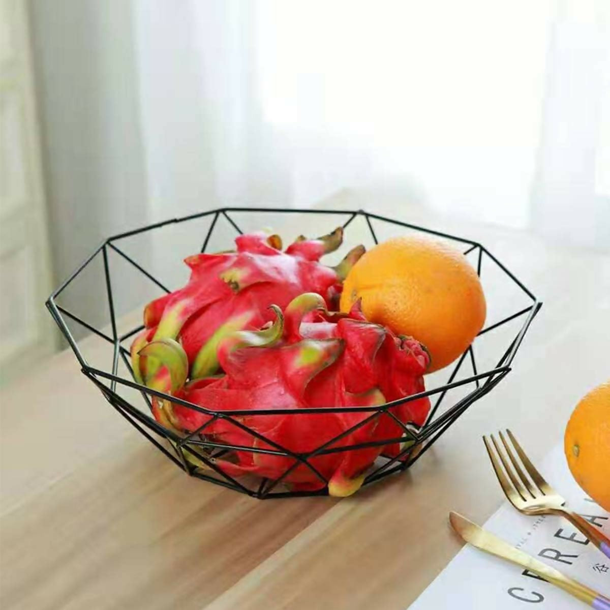 Creative-Iron-Fruit-Basket-5291-Black-Apricot-7932 (1)