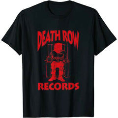 Khanani's Death Row Records Red men T-Shirt - ValueBox
