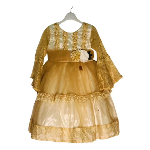 Goldilock Girls Frock