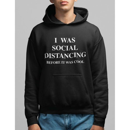 Khanani's Social Distancing hoodies pullover winter hooded hoodie for winters - ValueBox