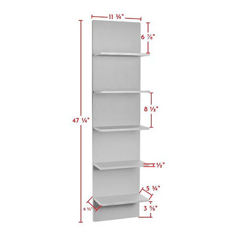 AKW Floating shelves Wall shelves Storage shelves Bookshelves Wall mounted shelves Hanging shelves