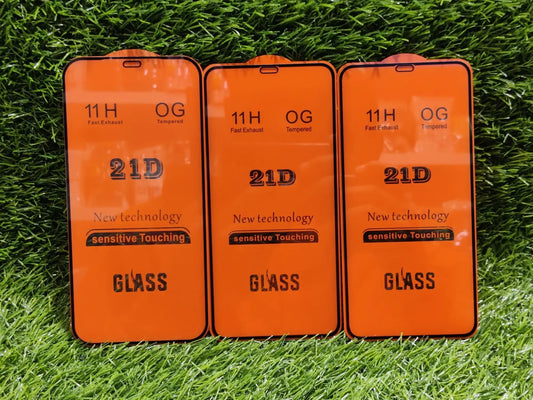 3 Pack Og Glass for i phone 11 pro max 9 h protection