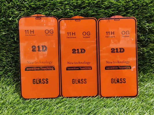 3 Pack Og Glass for i phone 11 pro max 9 h protection - ValueBox