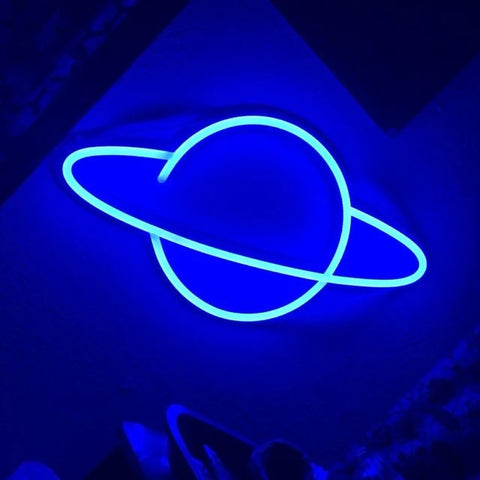 Planet - LED Neon Sign