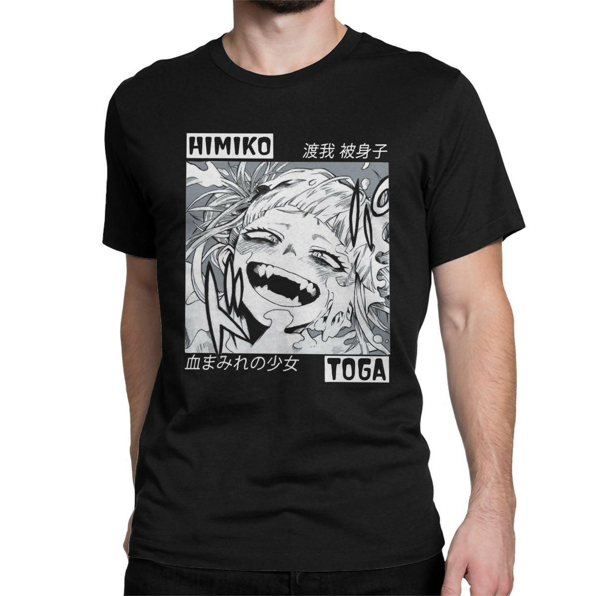 KHANANIS My Hero Academia Anime Tee half sleeves graphic tshirts for men - ValueBox