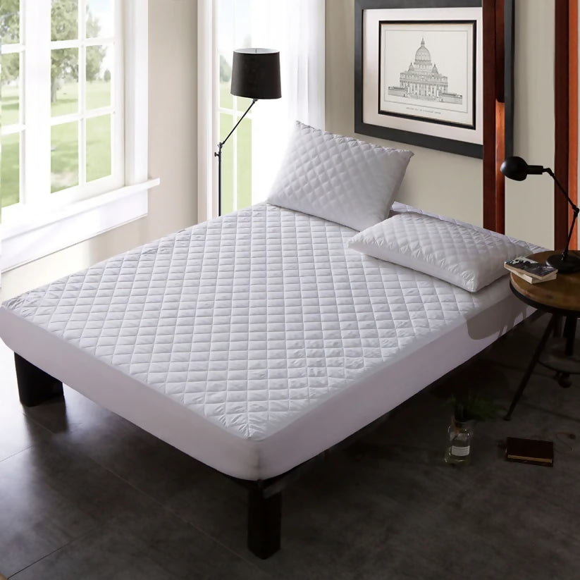 Quilted-Waterproof-Mattress-Protector-White-Apricot-764