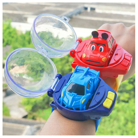 Mini Cell Wrist Watch Toys RC Car Small Car, Gift for Boys and Girls - ValueBox