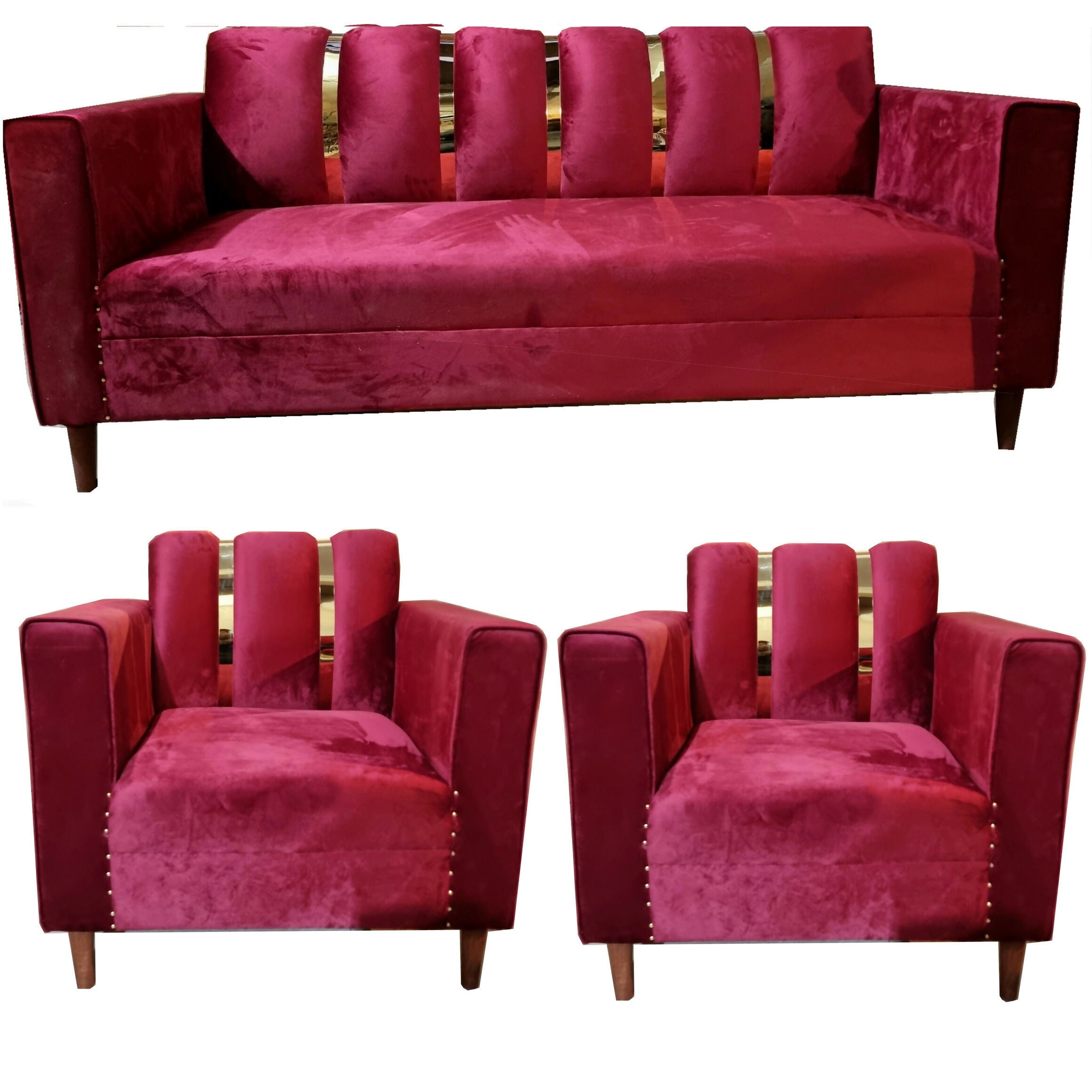 Customizable Premium Sofa Set available in all colors - ValueBox