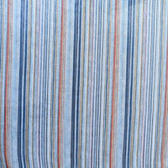 Lawn Stripes Blue Scarf - ValueBox