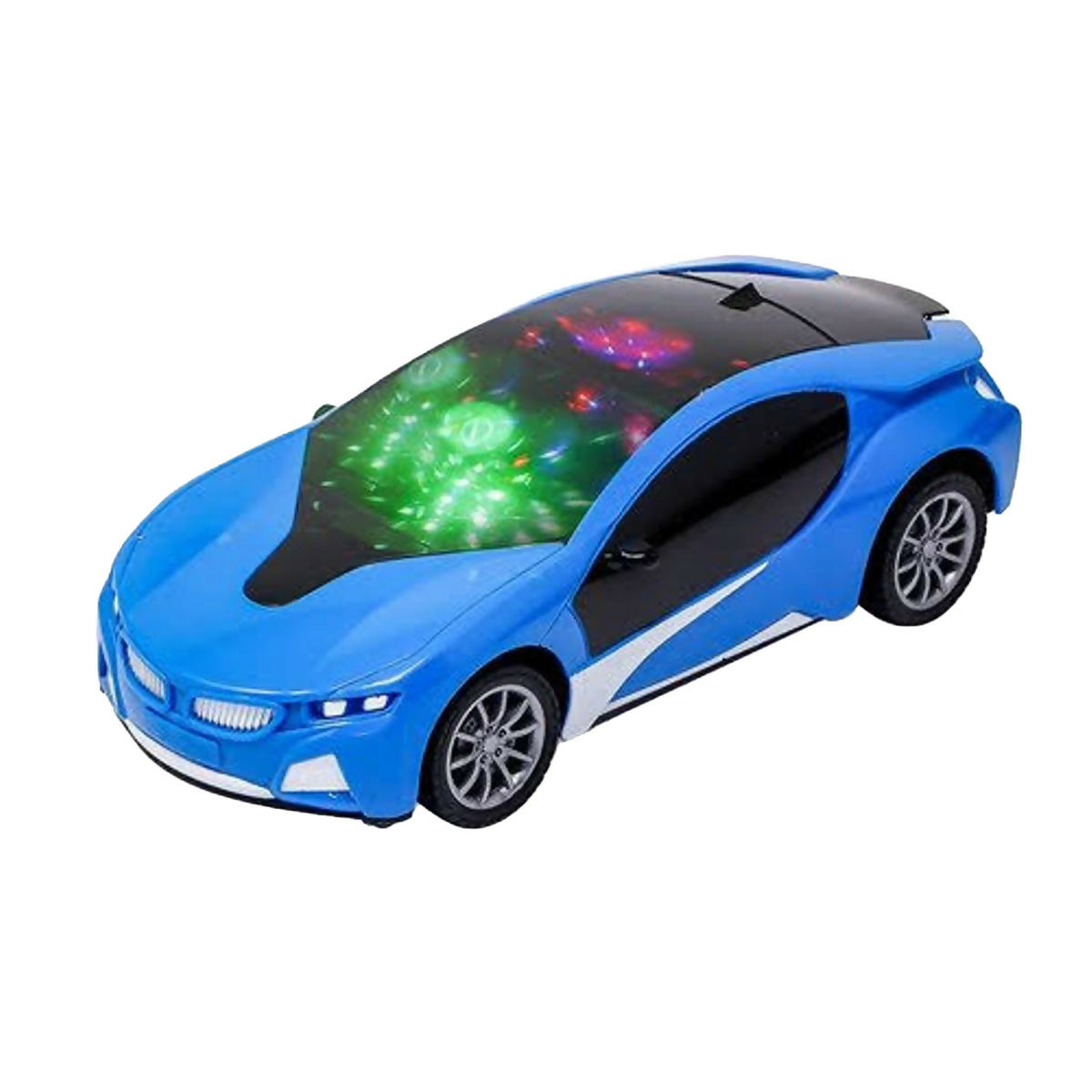 3D Famous Car Remote Control Car With 3D Lights