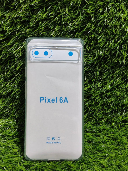 Google Pixel 6A Official Clear Transparent Back Cover - ValueBox