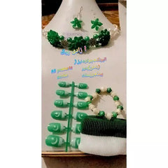 Azadi Sale 2022 Pakistan Independence Day Earring and Accessories for Teen Age Girls - ValueBox