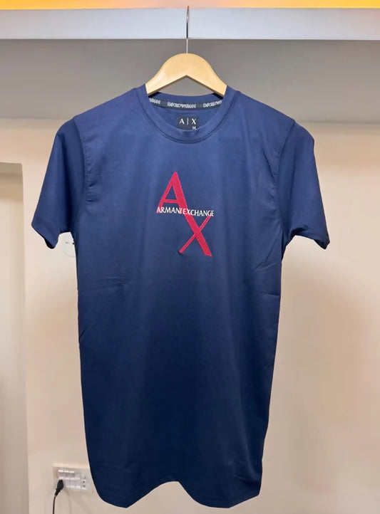 AX Blue Jersy Tshirt