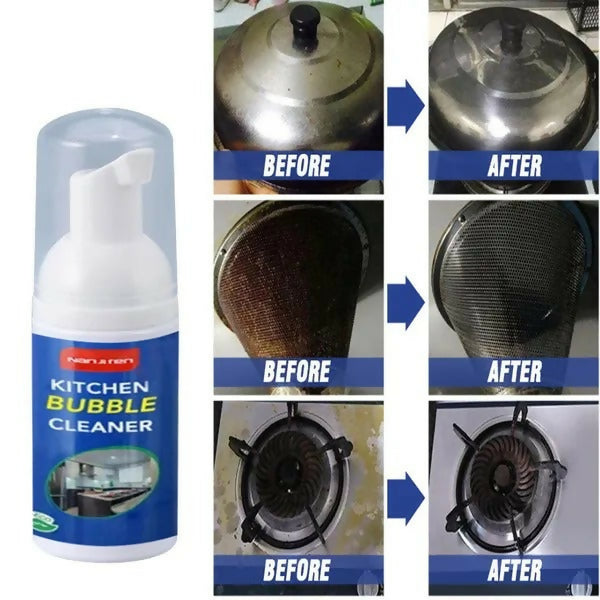 Multi-Purpose Cleaning Bubble Spray ( Dust & Stains Removal )