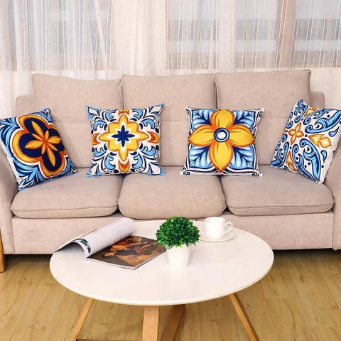 Digital-Printed-Cushions-Assorted-4-PCs-Mustard-Pattern-Apricot-3891