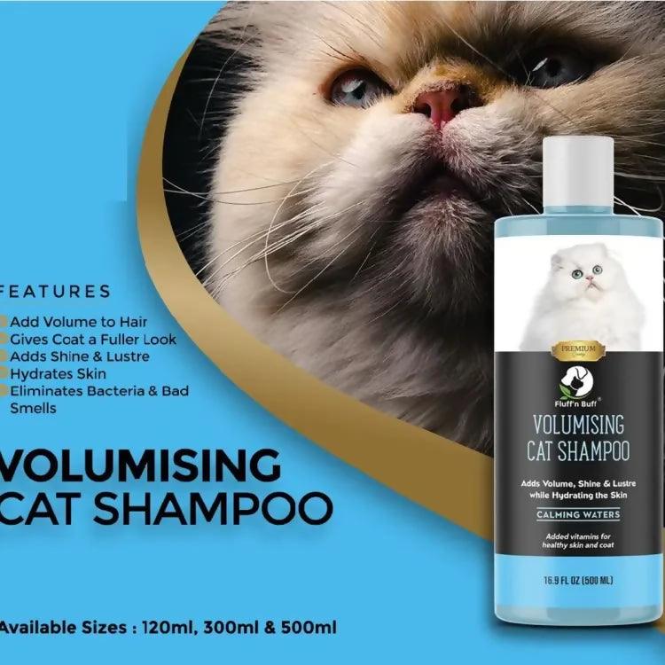 Fluff n Buff Volumising Cat Shampoo - ValueBox