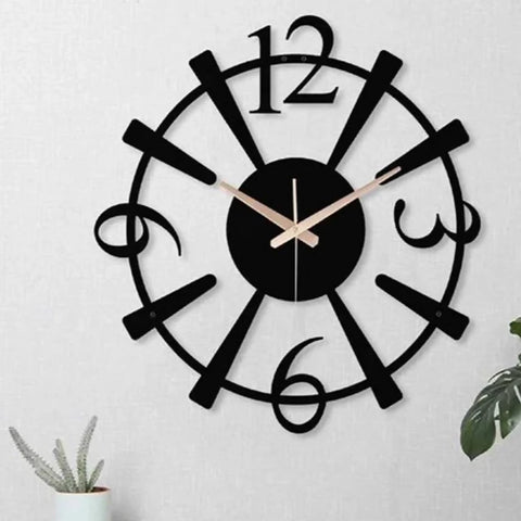 Wooden Wall Clock