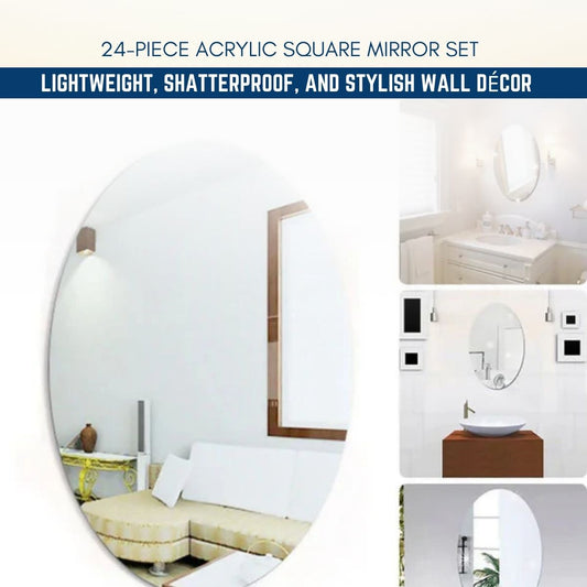 Acrylic 3D Mirror Wall | Acrylic Wall Decoration Pieces for Home