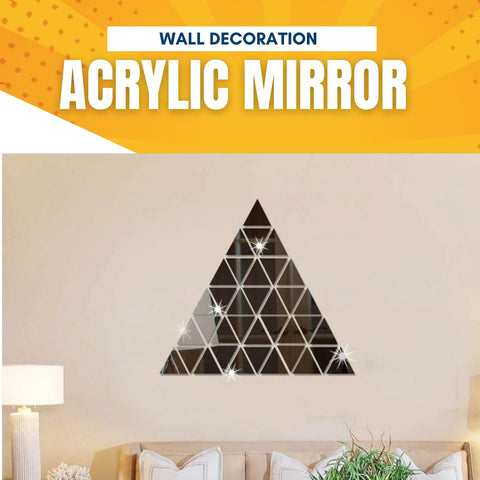 Acrylic Mirror Wall Decoration