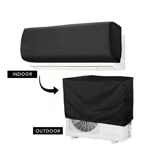 Waterproof & Dust Proof Indoor + Out door AC Cover ( Parachute ) - ValueBox