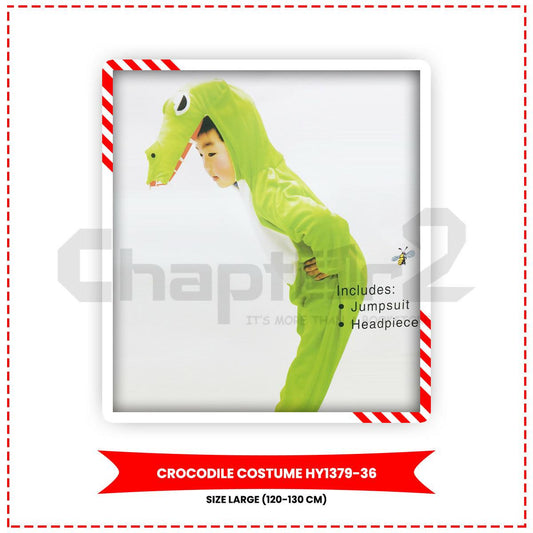 Crocodile Costume - ValueBox