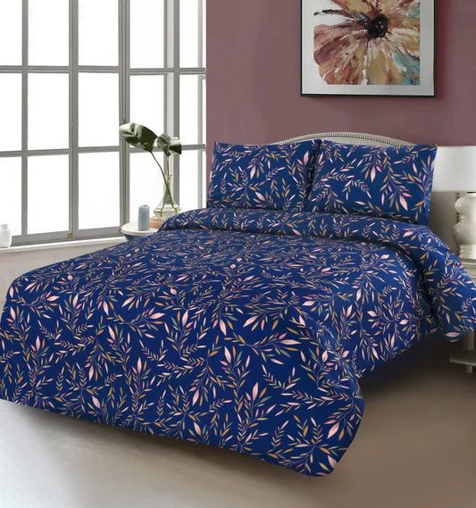 3-PCs-Double-Bed-Sheet-Shangrila-Apricot-5014