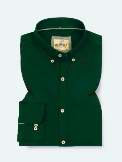 Bottle Green Oxford Shirt