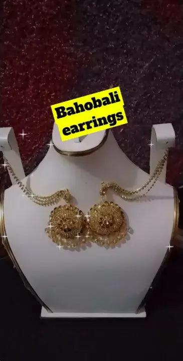 Bahobali Earrings With Sahara/drop Earrings