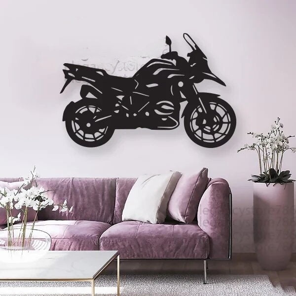 WOODEEN BIKE WALL DECOR