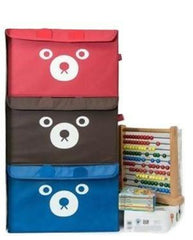 Panda Storage Bin for Toy Storage, Panda Design Folding Storage Bins Quilt Basket Kid Toys Organizer - ValueBox