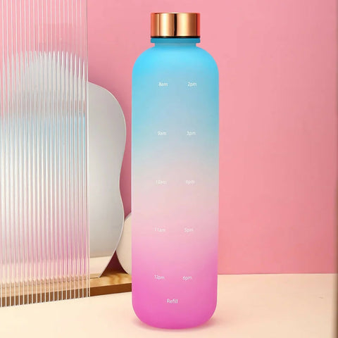 Colorful-Gradient-Steel-Cover-with-Time-Scale-Water-bottle-5469Aqua-Over-Lilac-Apricot-2557