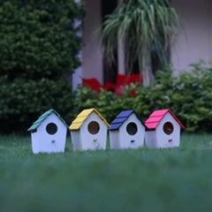 (Pack Of 4) PVC Bird House Waterproof New Style