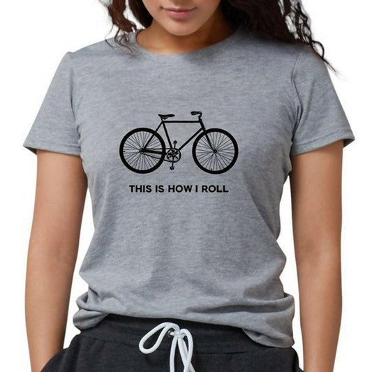 KHANANIS This Is How I Roll Bicycle Women's T-Shirt - ValueBox