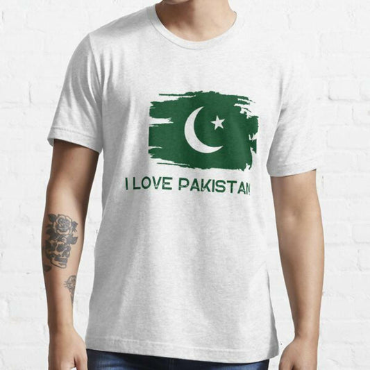 Khanani's I Love Pakistan Independence day t shirts for men and women - ValueBox