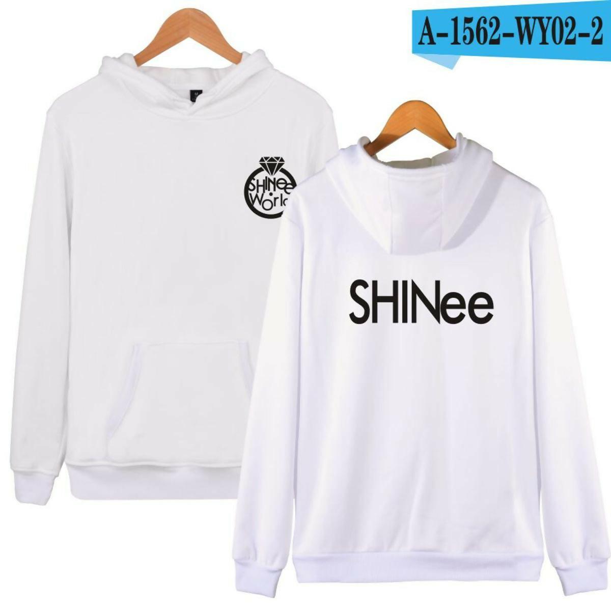 Khanani's Kpop shine pullover fleece hooded hoodies for men women - ValueBox