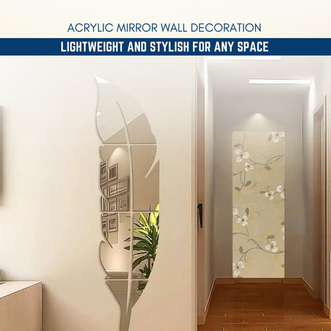 Acrylic Mirror Wall Decoration