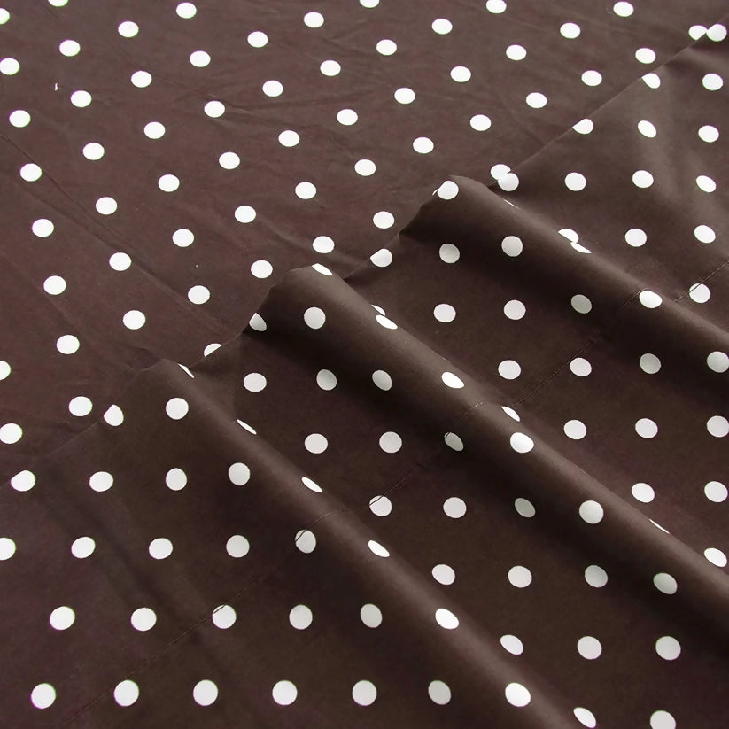 3-PCs-Double-Bed-Sheet-Brown-Polka-Apricot-2889