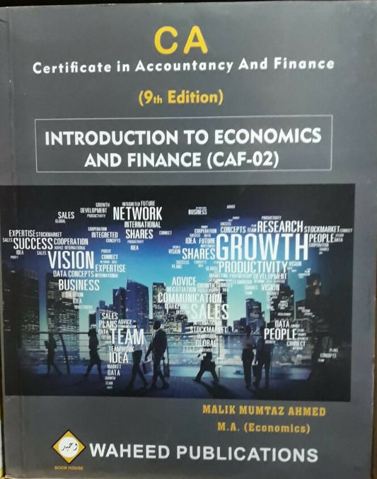 Caf 02 Introduction To Economics And Finance 9th