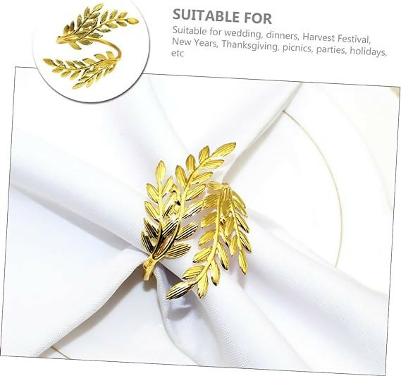 Napkin-Holder-Rings-Wheat-leaves-Golden-Apricot-8248