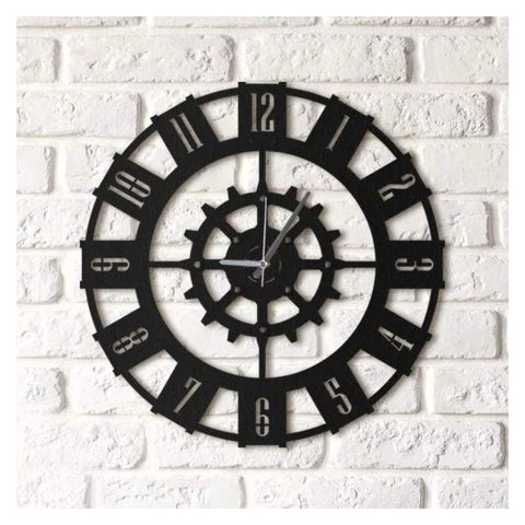 Wooden Wall Clock