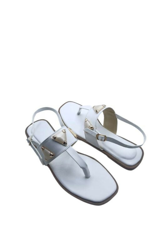 Eikshaw Sandal’s For Girl’s (White)