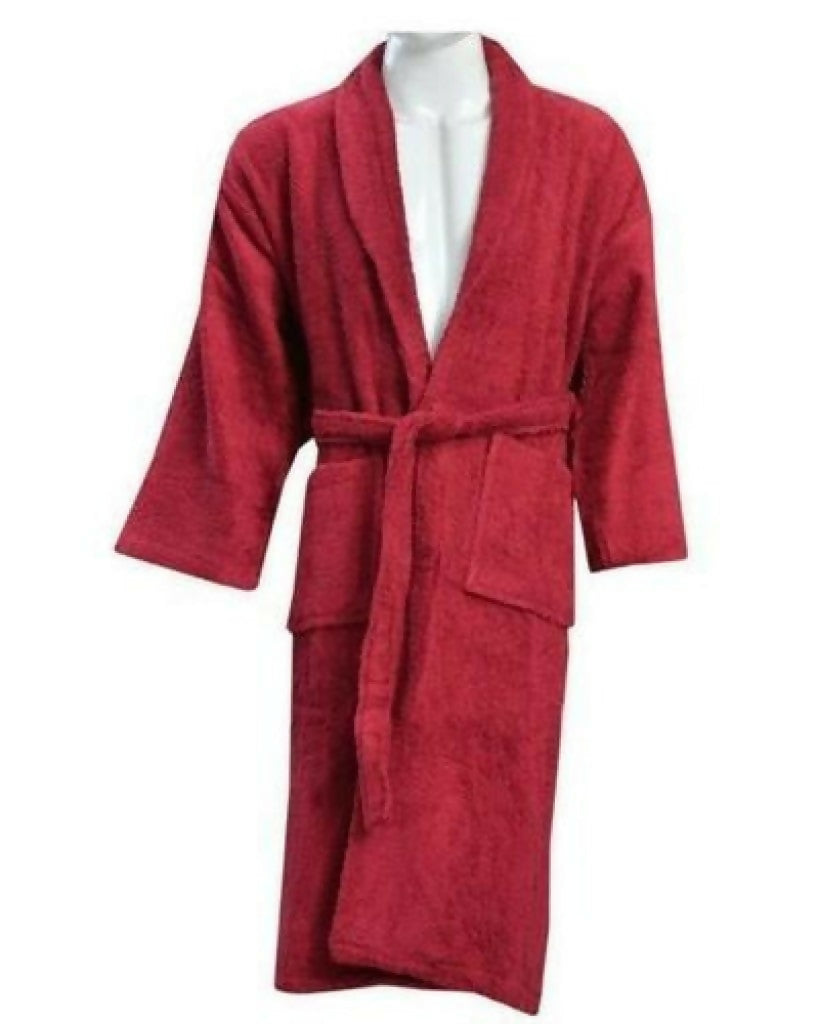 Cotton-Bathrobe-Red-Apricot-3578