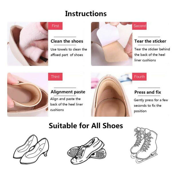 Pair Of Foot Care Protector / High Heel Shoe Insole