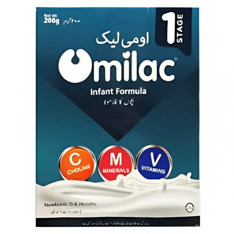 Omilac Infant Formula Baby Milk Powder