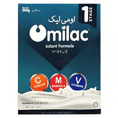 Omilac Infant Formula Baby Milk Powder - ValueBox