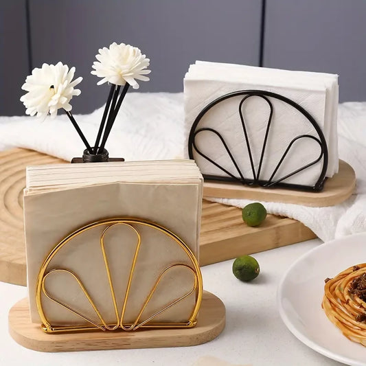 Metallic-Napkins-Tissue-Holder-5655Flower-SA2405-99-Apricot-90