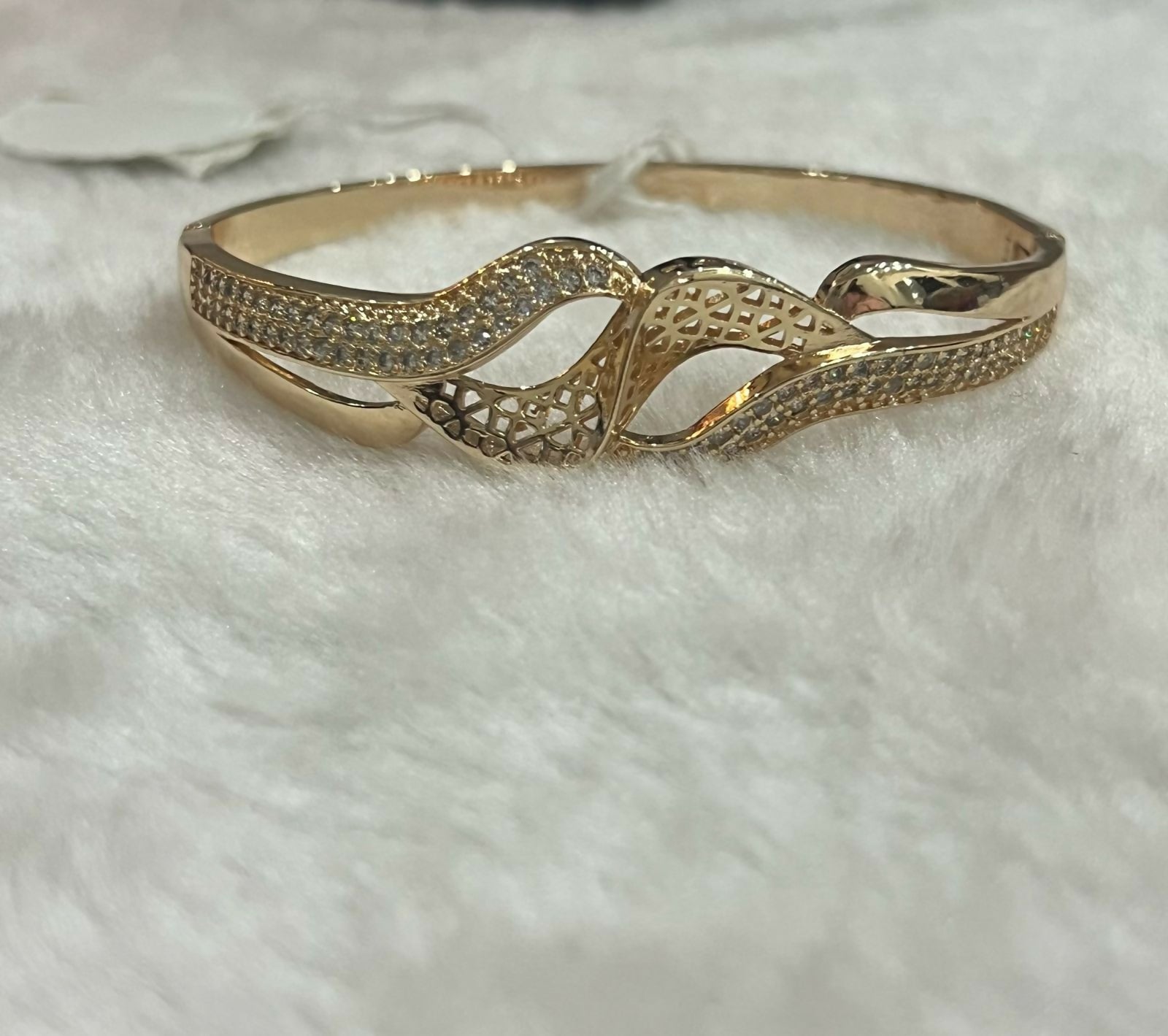 Gold Plated Bangle for girls