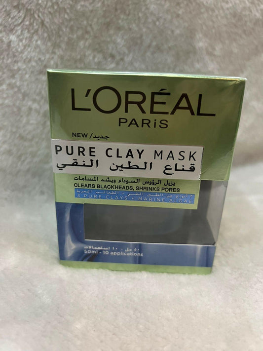 L’Oréal Paris Clay Mask (Marine Algae) 50ml